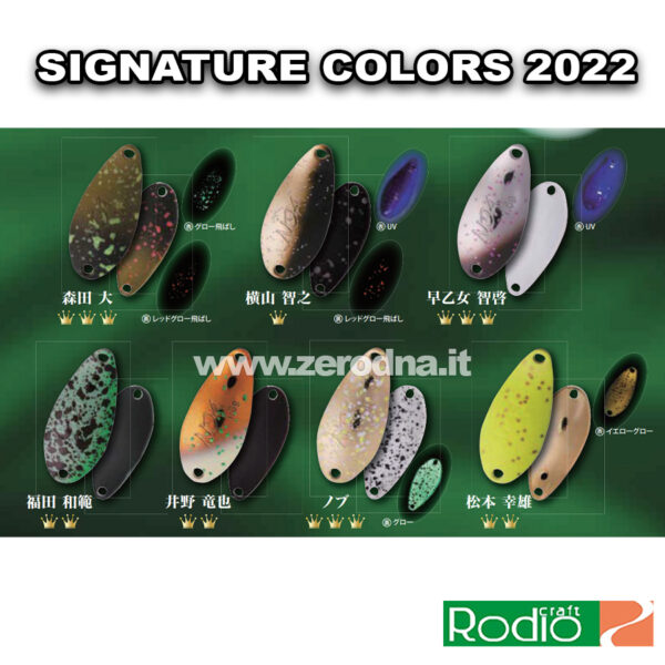 Rodio Craft  Signature Color 2022