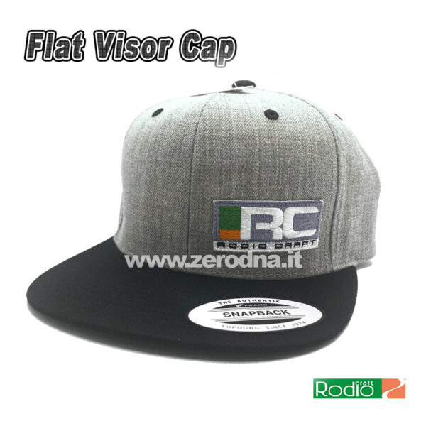 Rodio Craft Flat Visor Cap