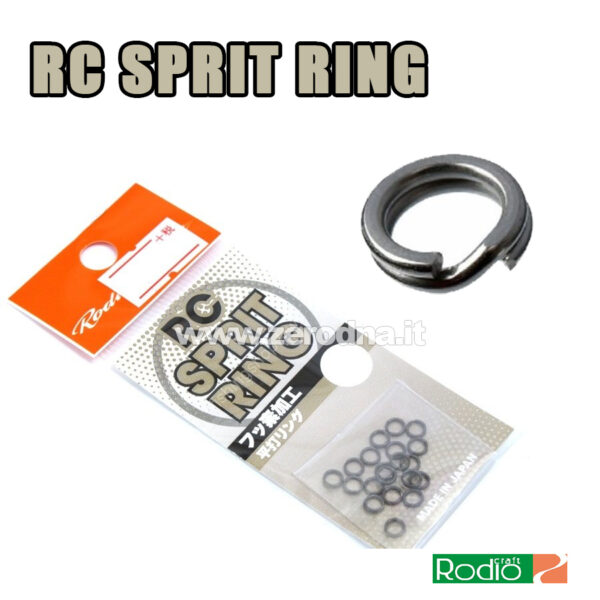 Rodio Craft Sprit Rings