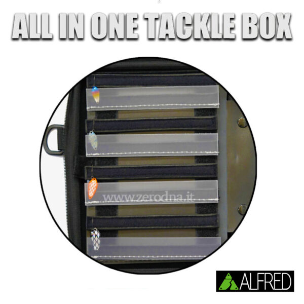 Alfred All In One Tackle Box