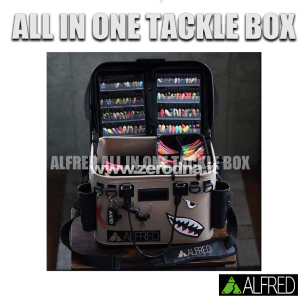 Alfred All In One Tackle Box