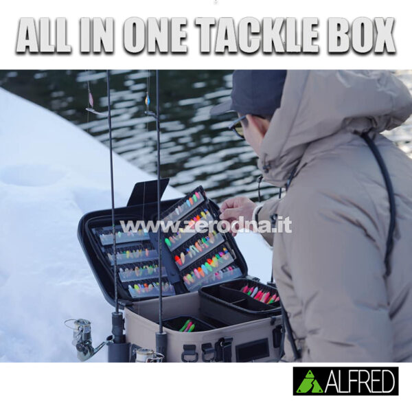 Alfred All In One Tackle Box