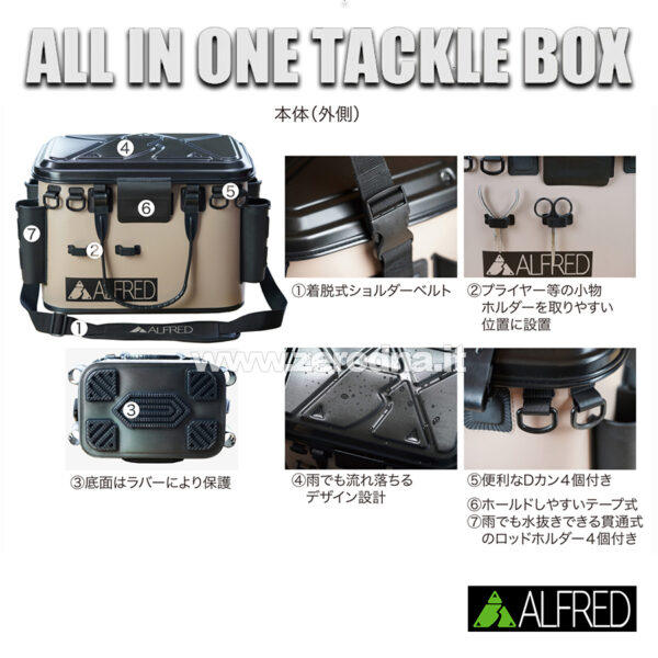 Alfred All In One Tackle Box