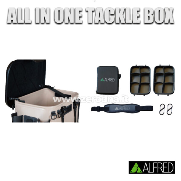 Alfred All In One Tackle Box