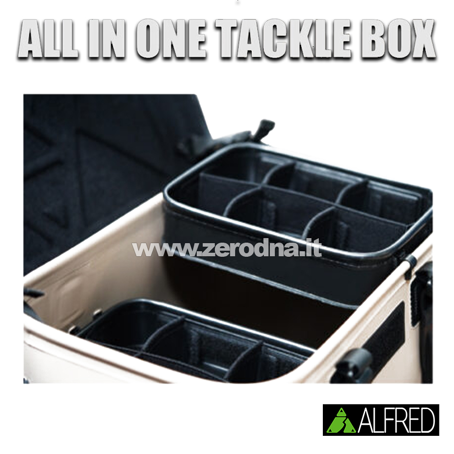 最安値に挑戦 ALFRED ALL IN ONE TACKLE BOX 黒 | kitaichiglass.co.jp