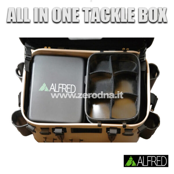 Alfred All In One Tackle Box