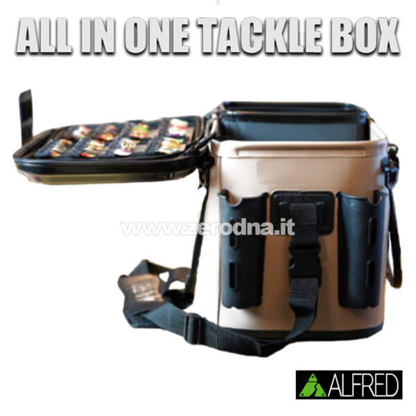 Alfred All In One Tackle Box