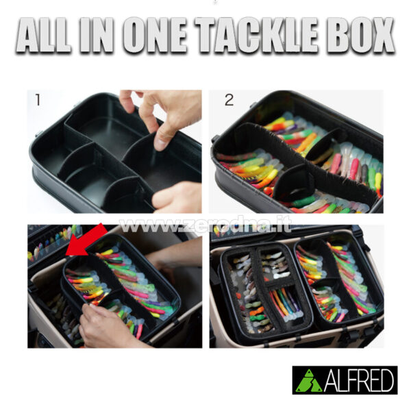 Alfred All In One Tackle Box