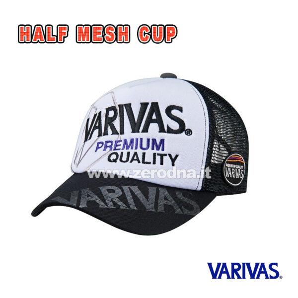 Varivas Half Mesh Cap VAC-71 - Black