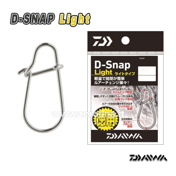 Daiwa D-Snap Light