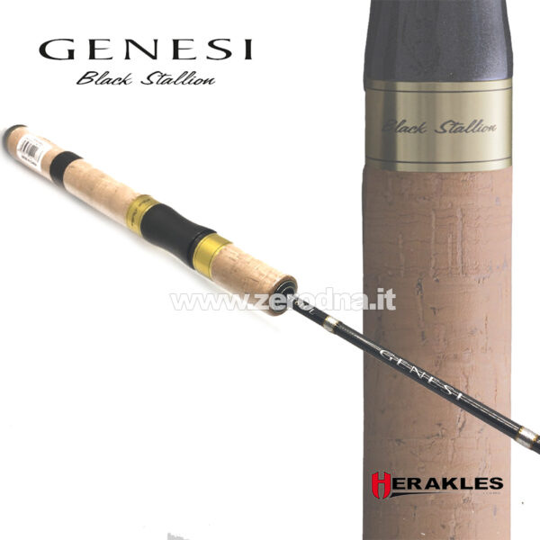 Herakles Genesi Black Stallion
