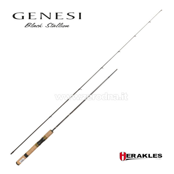 Herakles Genesi Black Stallion - T62M