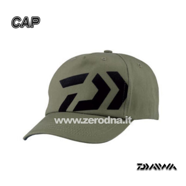 Daiwa Cap Spit - Black Khaki