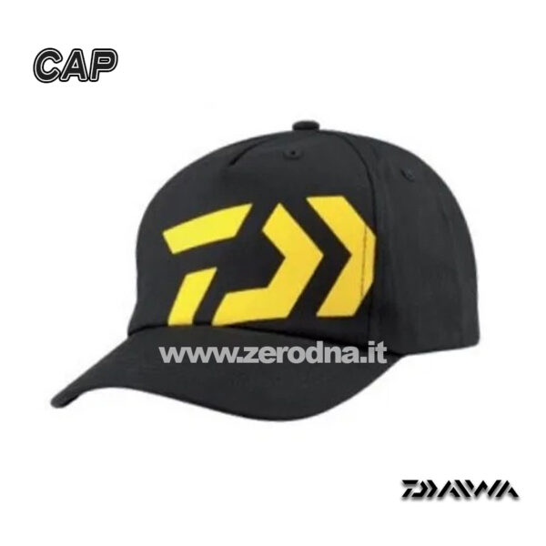 Daiwa Cap Spit - Black Yellow