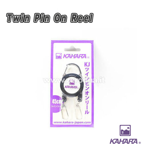 Kahara Twin Pin On Reel