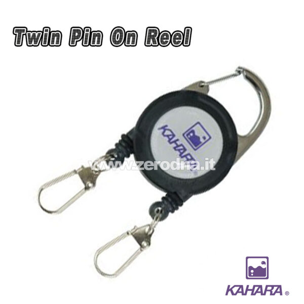 Kahara Twin Pin On Reel