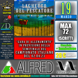 Laghetto del Pescatore - 19.03.23