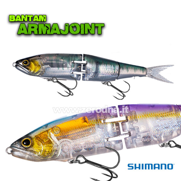 Shimano Bantam Armajoint 190F