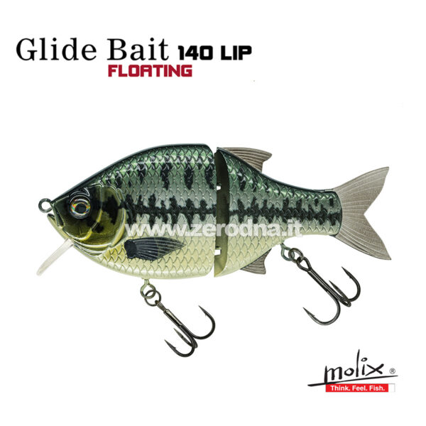 Molix Glide Bait 140 F Lip - Baby Bass