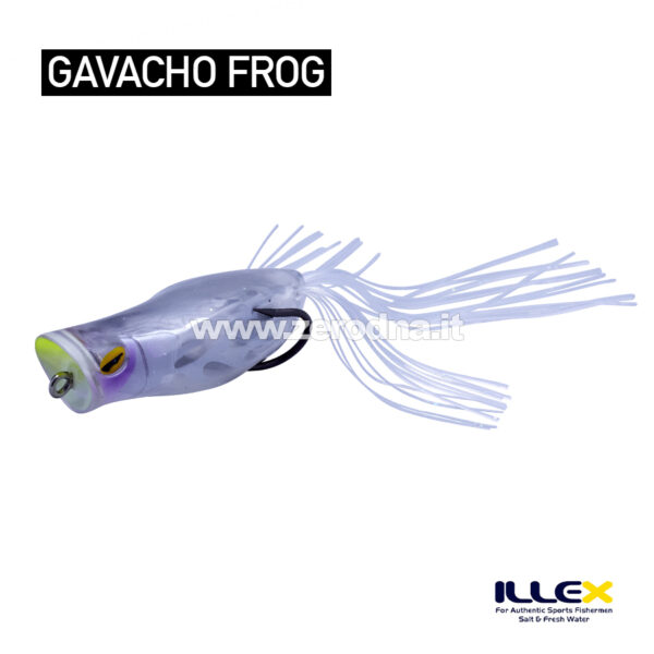 Illex Gavacho Frog - Fire Clear