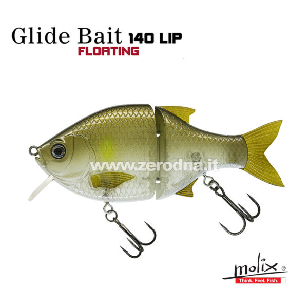 Molix Glide Bait 140 F Lip - Ghost Ayu
