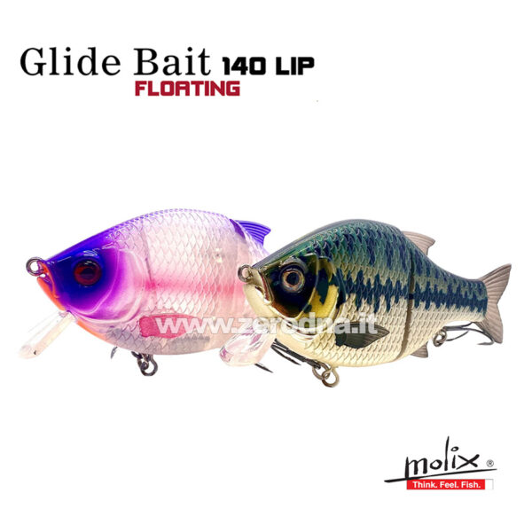 Molix Glide Bait 140 F Lip