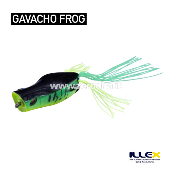 Illex Gavacho Frog - Hot Tiger