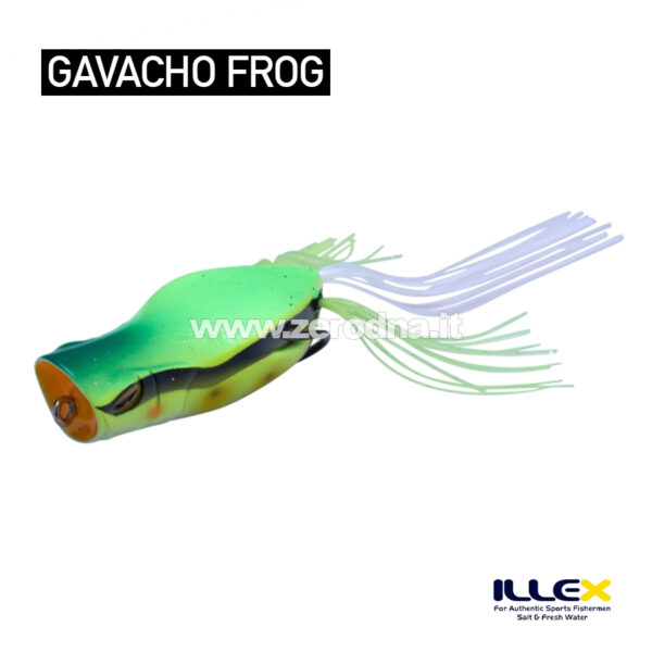 Illex Gavacho Frog - Lime Frog