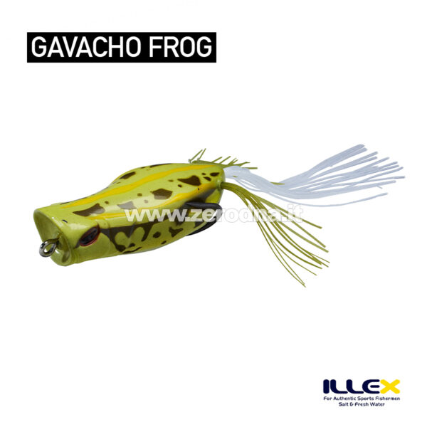 Illex Gavacho Frog - Moss Green