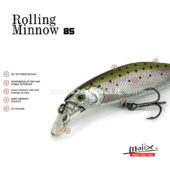Molix Rolling Minnow 85 FS