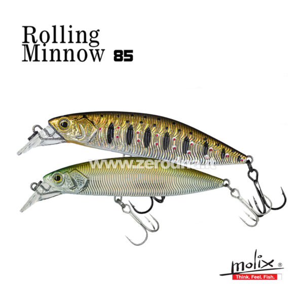 Molix Rolling Minnow 85 FS