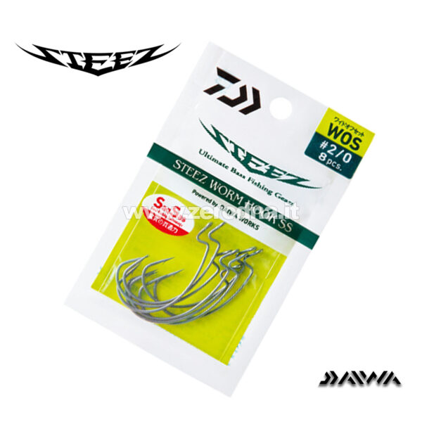 Daiwa Steez Worm Hook SS