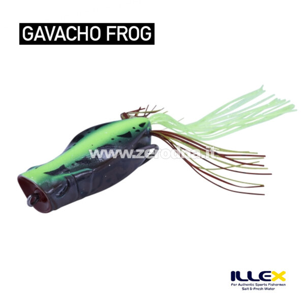 Illex Gavacho Frog - Visible Brown