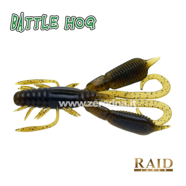 Raid Japan Battle Hog - 001- GreenPumpkin Seed