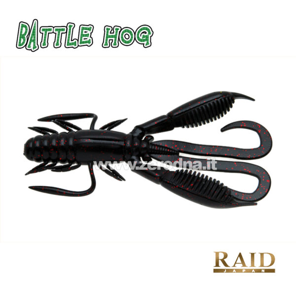 Raid Japan Battle Hog - 019-Black/Red FLK