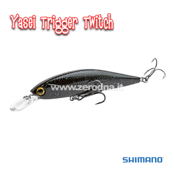 Shimano Yasei Trigger Twitch S - Black