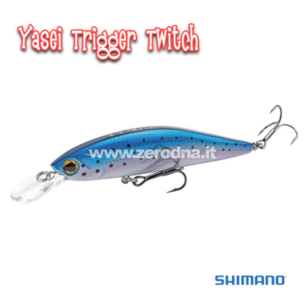 Shimano Yasei Trigger Twitch S - Blue Trout