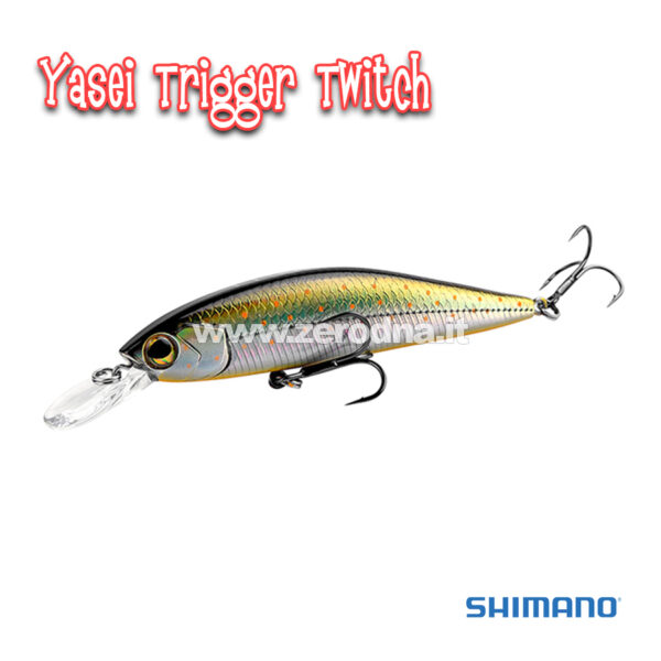 Shimano Yasei Trigger Twitch S - Brook Trout