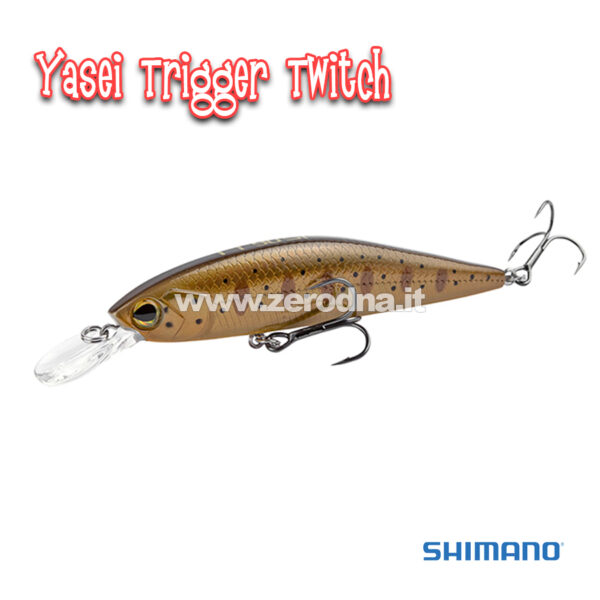 Shimano Yasei Trigger Twitch S - Brown Trout