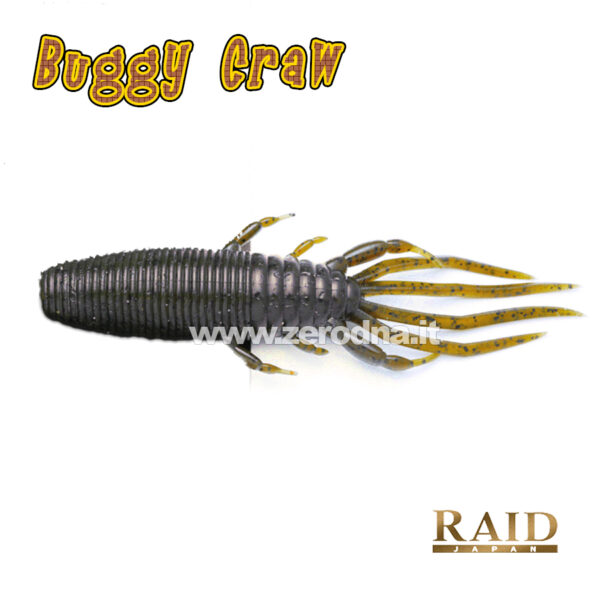 Raid Japan Buggy Craw - 001- GreenPumpkin Seed