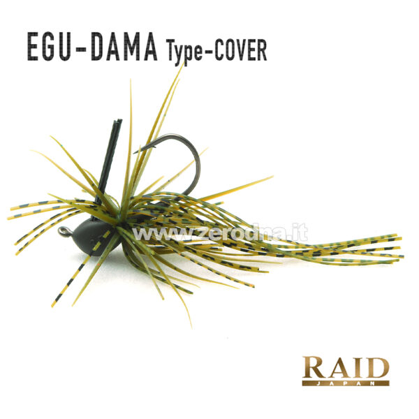 Raid Japan Egu-Dama Type-Cover