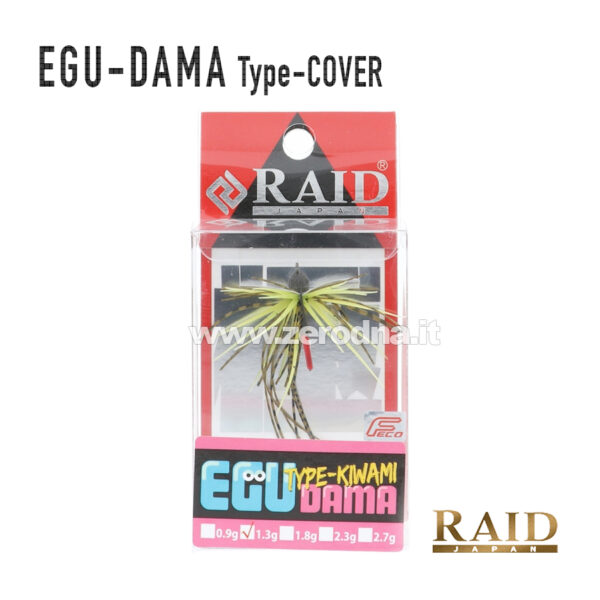Raid Japan Egu-Dama Type-Cover