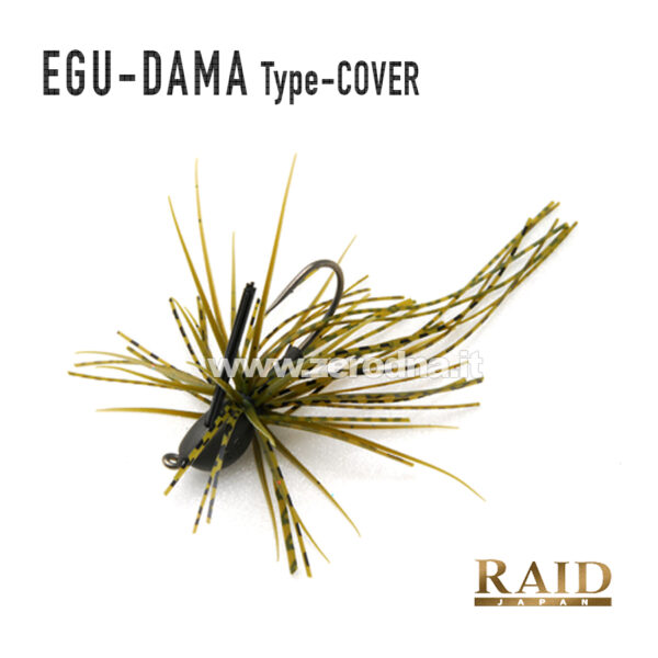 Raid Japan Egu-Dama Type-Cover