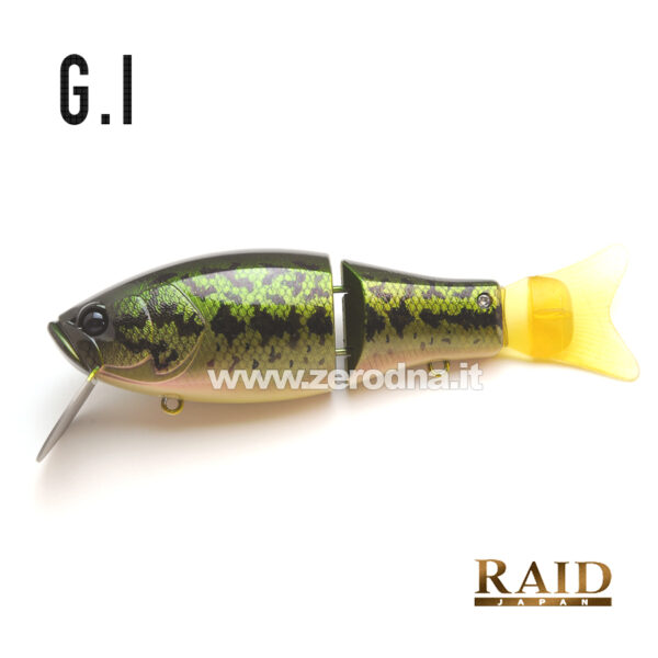 Raid Japan G. I - 006-Black BB