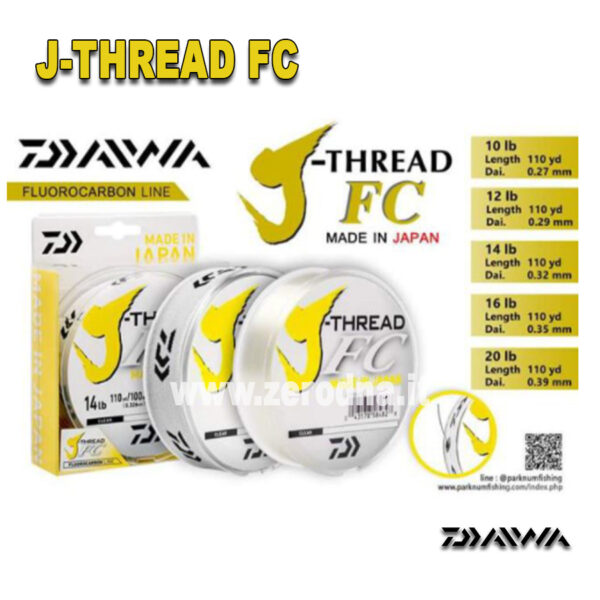 Daiwa J-Thread FC