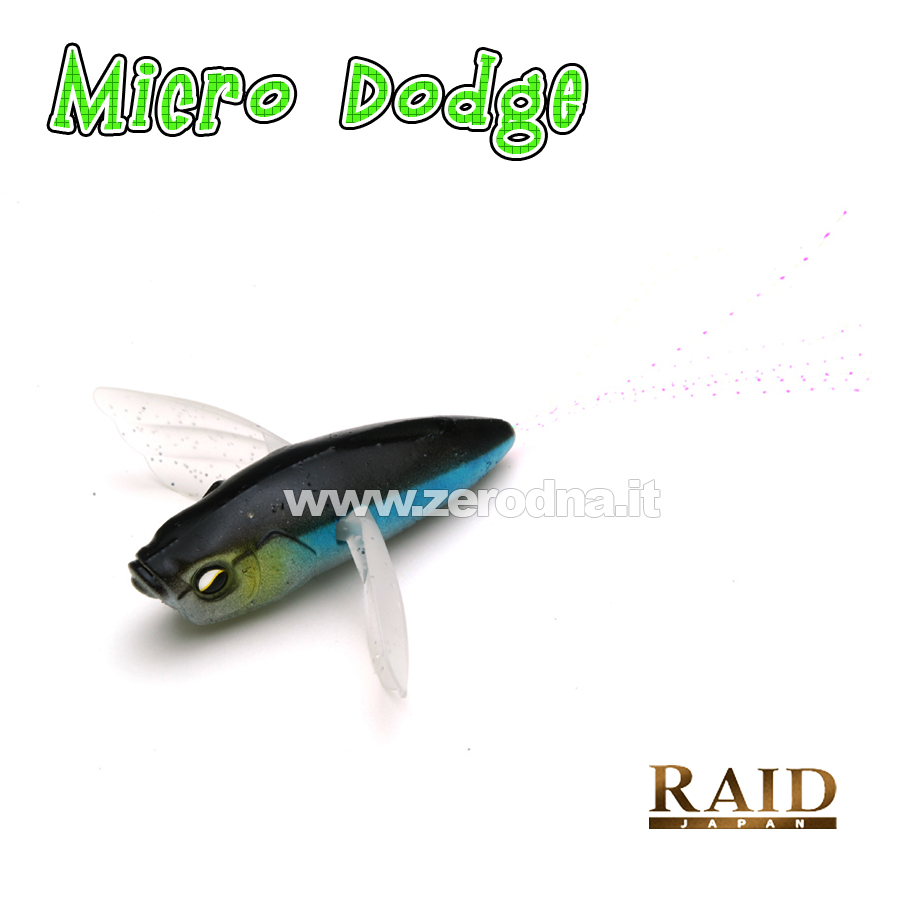 RAID Japan Micro Dodge Big Soft Body Topwater Crawler