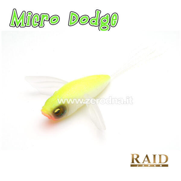 Raid Japan Micro Dodge Big - 009-White Chart