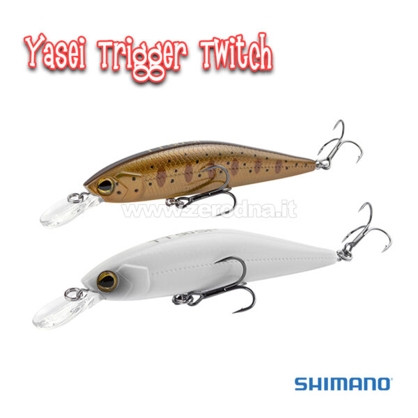 Shimano Yasei Trigger Twitch S