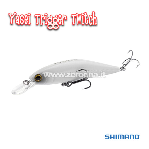 Shimano Yasei Trigger Twitch S - Pearl White