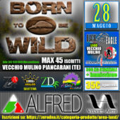 Born to be Wild – 28 Maggio